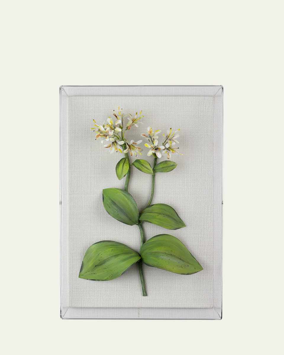 Honeysuckle June Birth Flower Wall Art